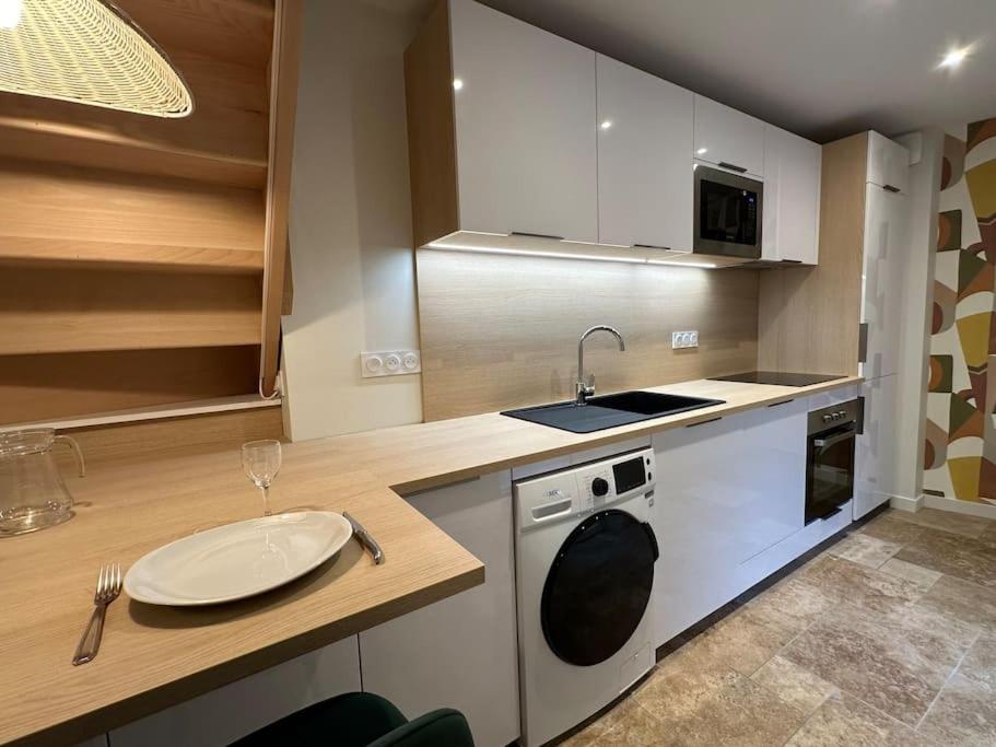 Maison Avec Cour Interieure スイヤック エクステリア 写真